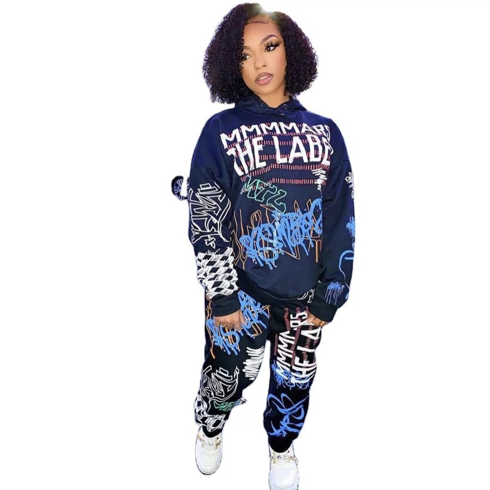 2 pc jogger set